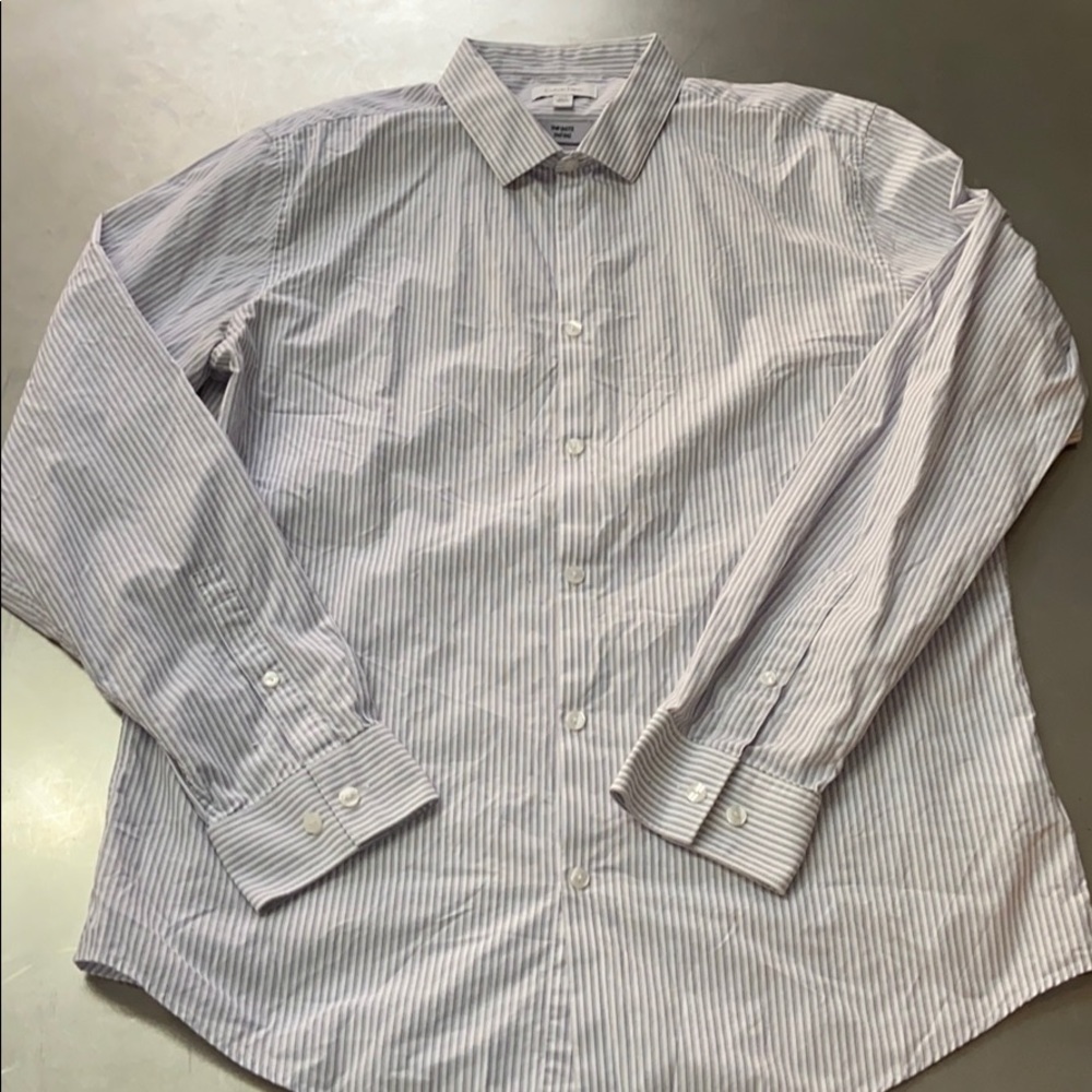 CK Infinite Fit Dress Shirt - Large